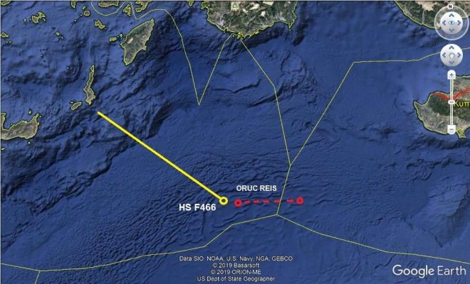Γιατί μπήκε στην ελληνική υφαλοκρηπίδα το Oruc Reis - Τι επιδιώκει η Τουρκία