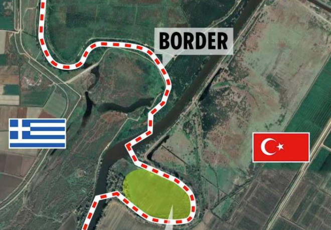 Διαψεύδει το ΥΠΕΞ για Έβρο: